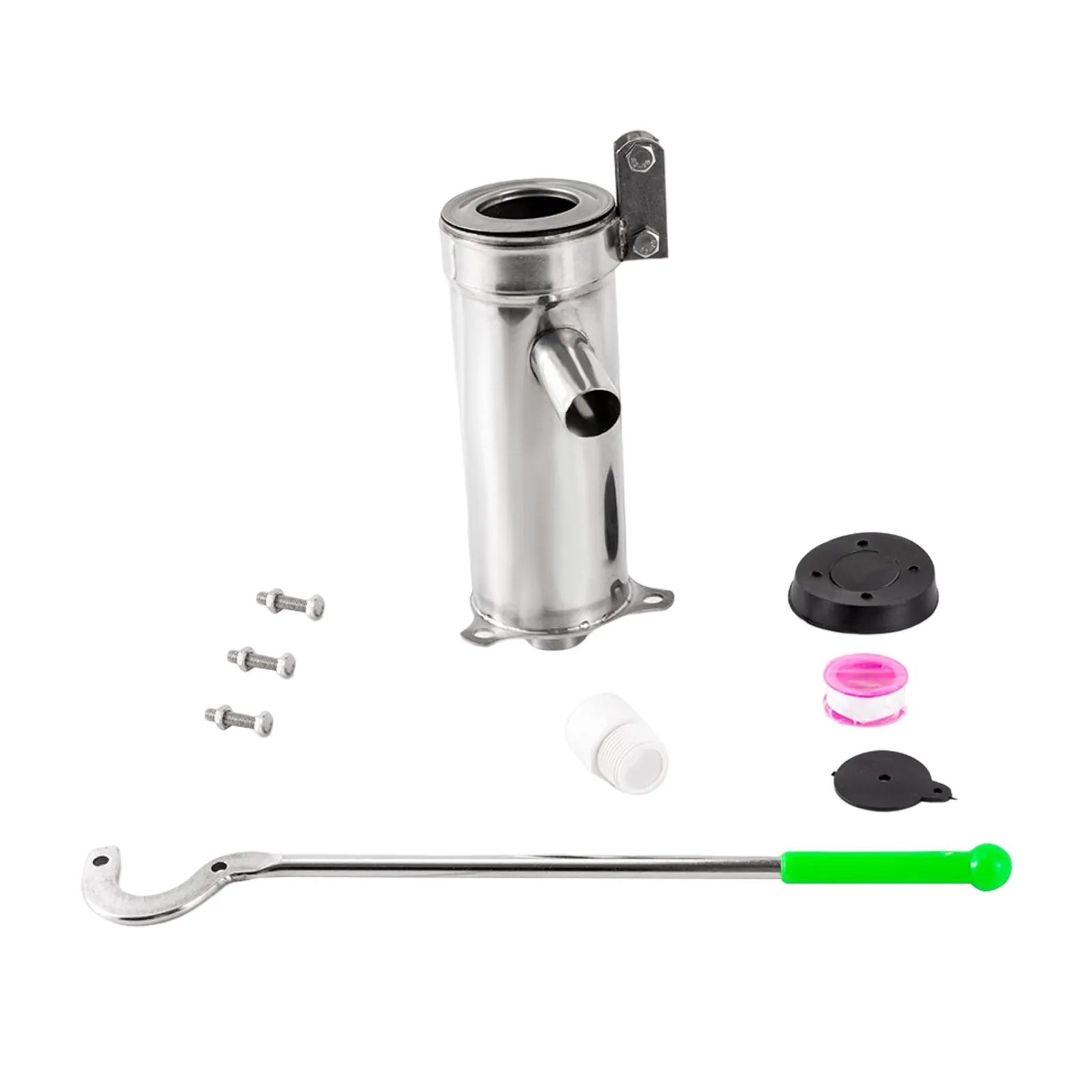 

Ручной ручной кувшин для воды, подъемный чугунный ручной насос 32,8 фута, всасывающий насос