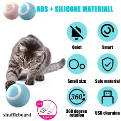Cats Ball Cats Toys Charging Interactive Accessories Toy Automatic Function With Pet Toys. Supplies USB 360° Rotating Products
