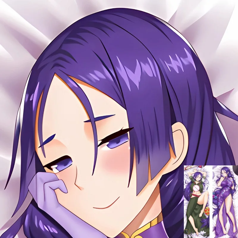 Minamoto no Raikou Tohsaka Rin Anime Dakimakura Pillowcase Double-sided Print Hugging Body Pillow Cover Case Dropshipping