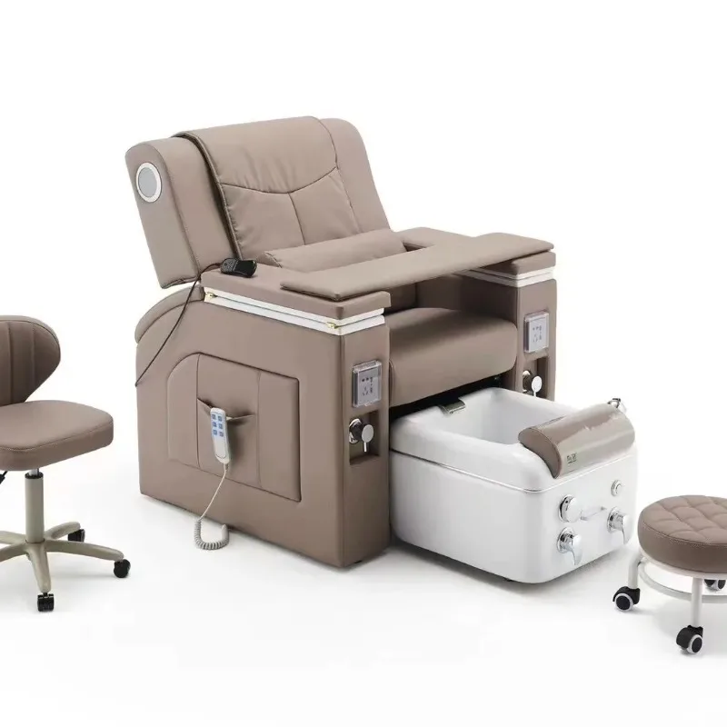 New Arrive Luxury Pedicure Chair With Heated Foot Spa B2B For High - End Wellness Centers