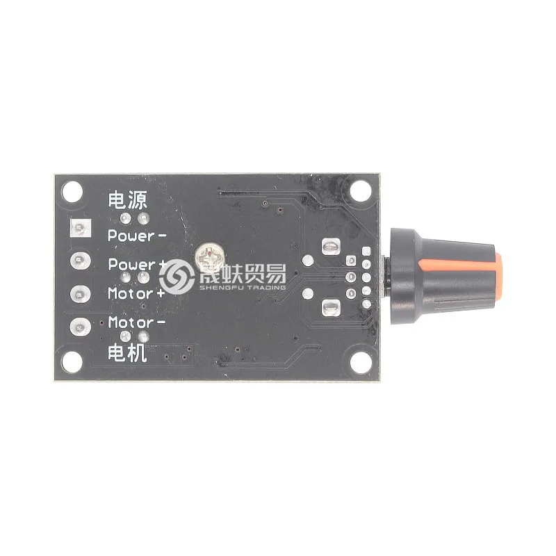 PWMDC Brushed Motor Speed Governor3A 6V12V18V24VSmall Motor Electrodeless Speed Control Switch1203B