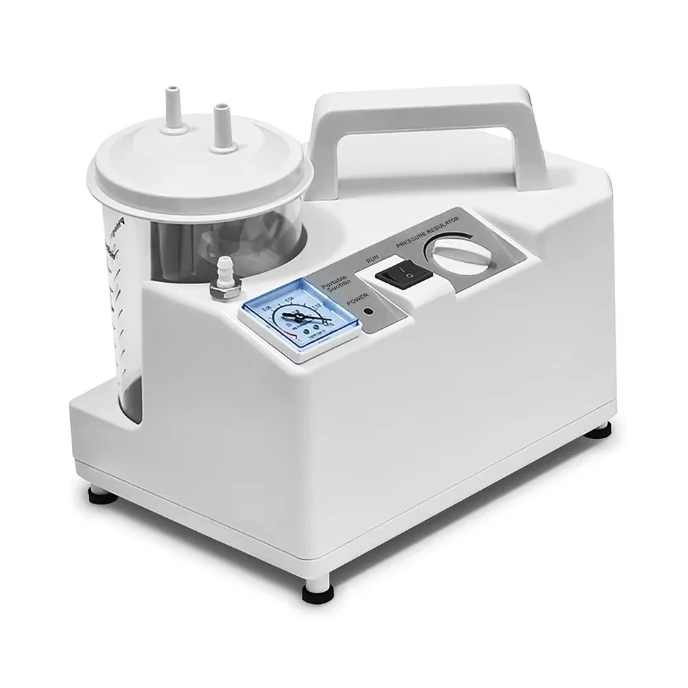15L Electric Surgical Aspirator Pump Vacuum  Phlegm  Clinics Apparatus