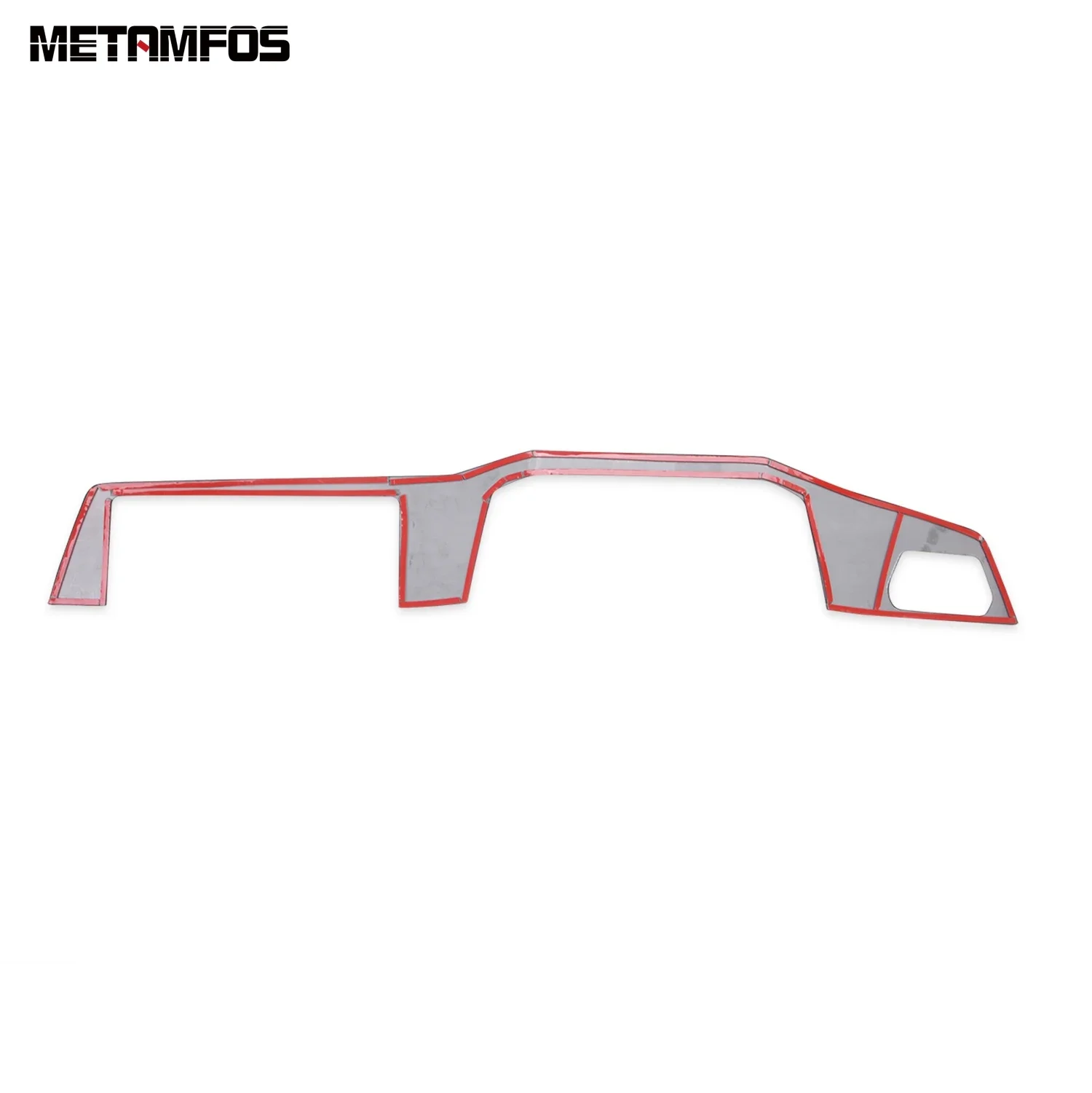 For Volkswagen VW Golf 8 MK8 Pro R 2020-2022 2023 Dashboard Instrument Board Panel Trim Navigation Frame Interior Accessories