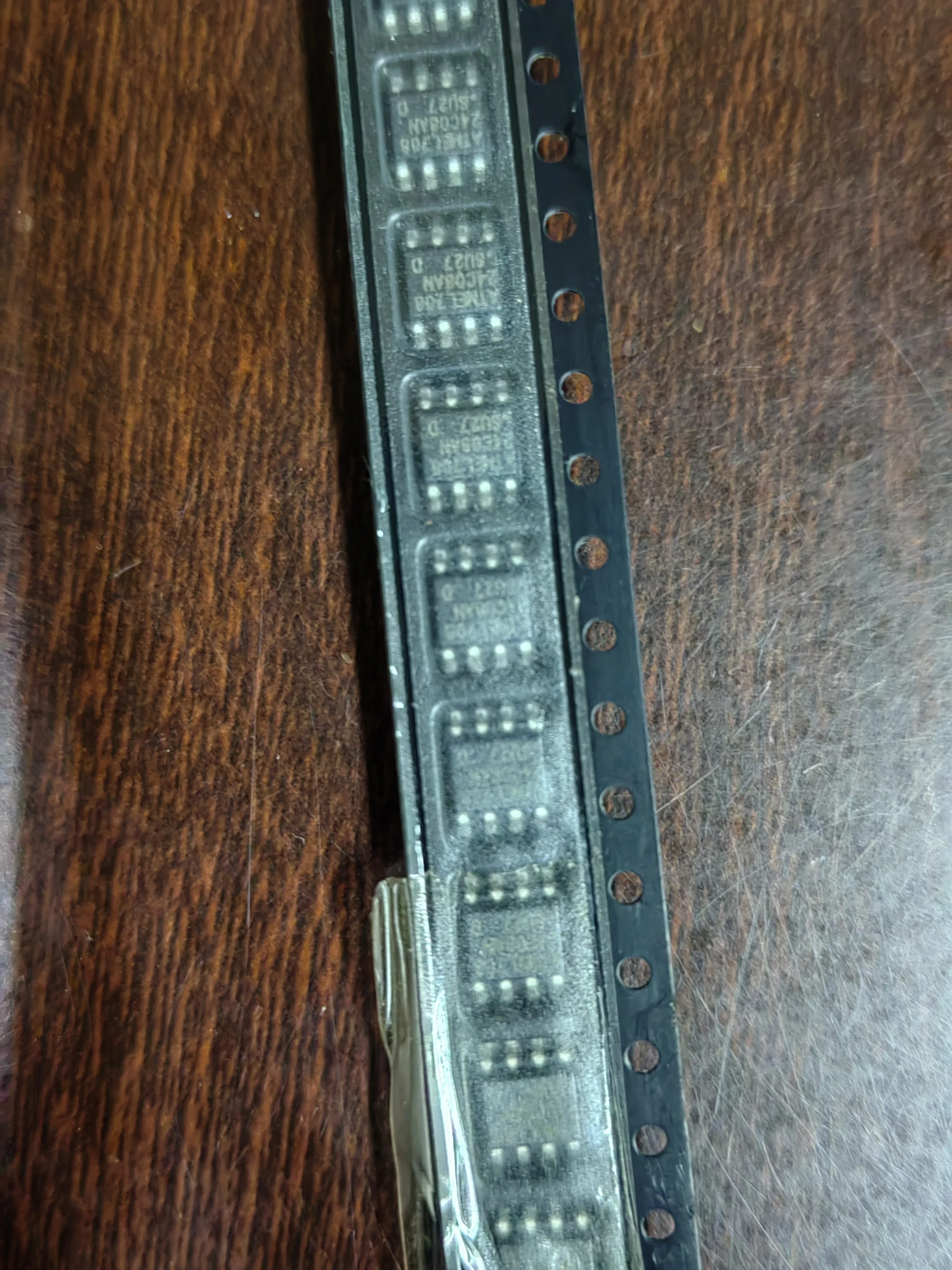 50PCS/AT24C08AN-10SU-2.7  Brand new original inventory of integrated circuits, in stock, fake, one to ten compensation