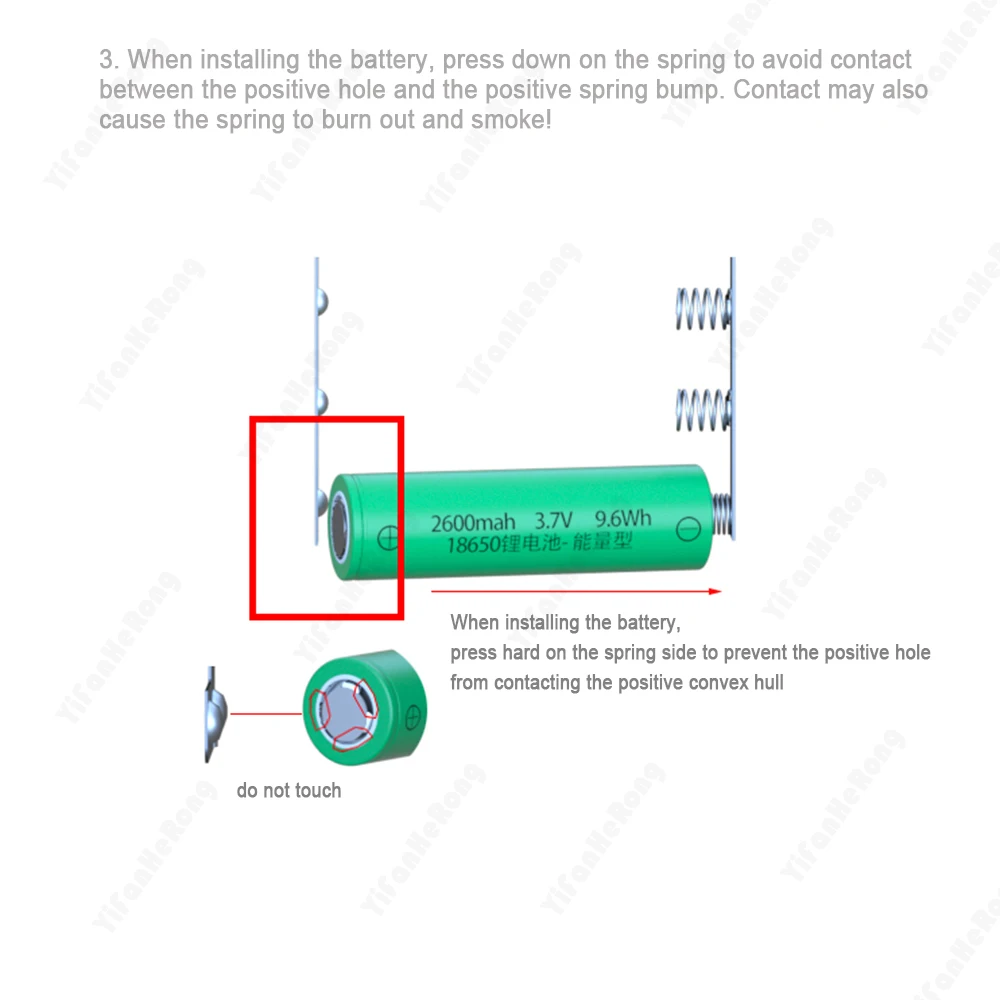 DIY Shell Case 18650 Battery Storage Box Holder USB 21*18650 Power Bank Battery Box Support Quick & Wireless Charger