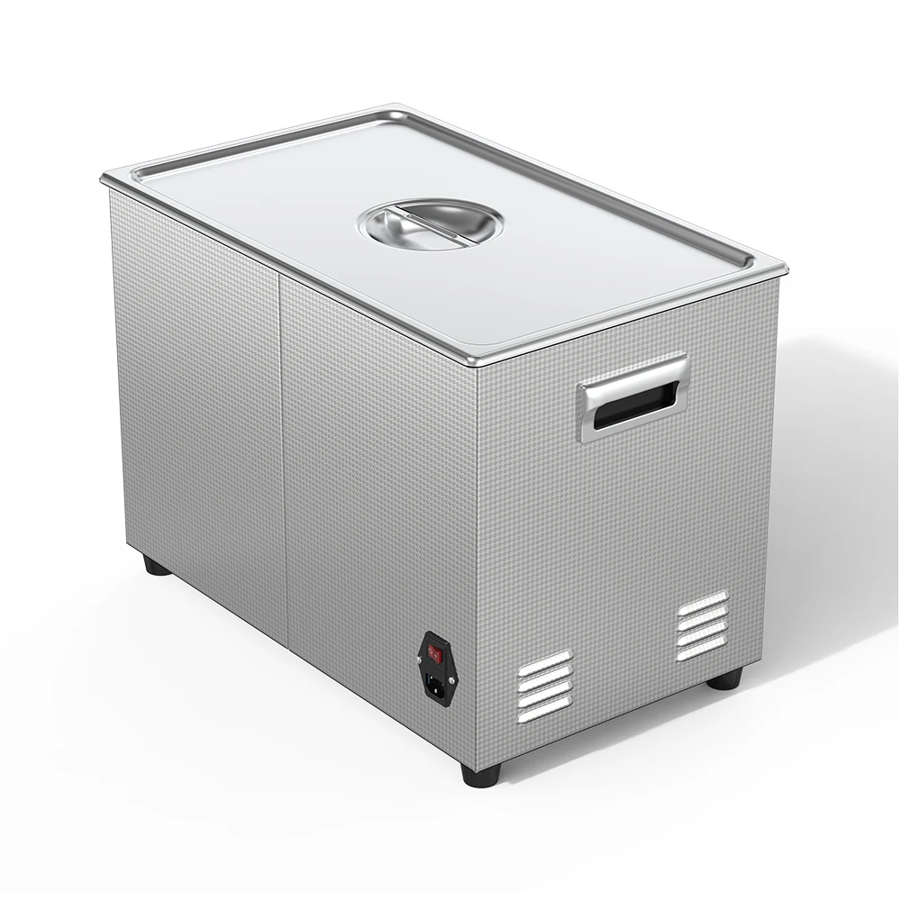 Granbosonic Multi-Frequency Pro Ultrasonic Cleaner 30L 28/33/40KHz 700W Power 1000W Heating High Efficient Lab Medical Use