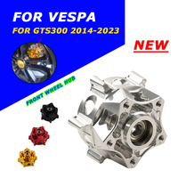 For VESPA GTS300 GTS 300 2016 2017 2018 2019 2020 Motorcycle Accessories Forged Front Wheel Hubs Base Wheels Hub Guard Cover