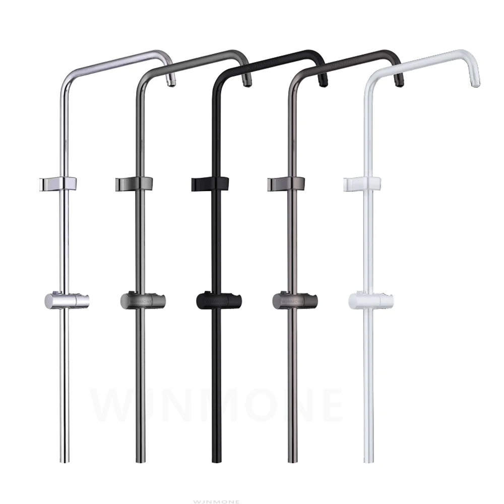 

Stainless Steel Shower Adapter Tube Set Bath Shower Faucet Pipe Accessories Extender Tube for Bathroom Shower System