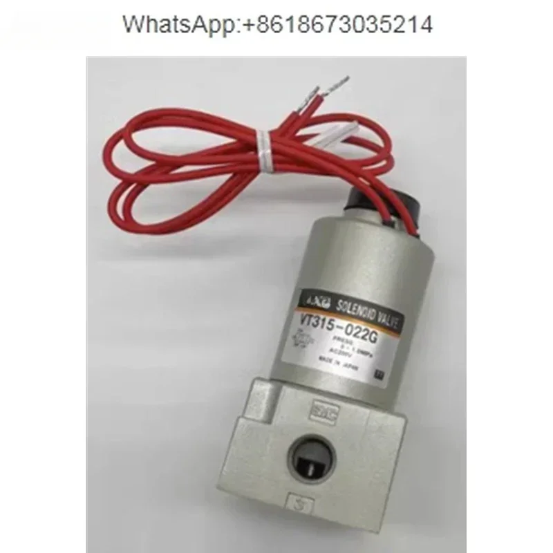 

3-портовый электромагнитный клапан VT315 VT315V-025G-025D-023G -024G -022G -023D -024D -022D