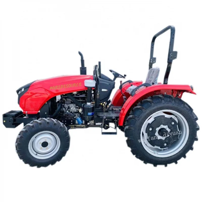 Chinês Fazenda Track Micro Trator, 70HP, 4*4 Wheel Drive, 4WD, Equipamento Agrícola, Melhor, Longa Vida, DIYUAN, Preço