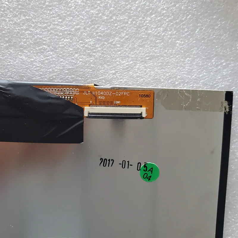 Tablet Pc 10.1 Inci 40Pin Layar LCD Layar Sentuh Layar All-In-One Panel Kaca P/N Resolusi JLT II1040DZ-02FPC 1280*800