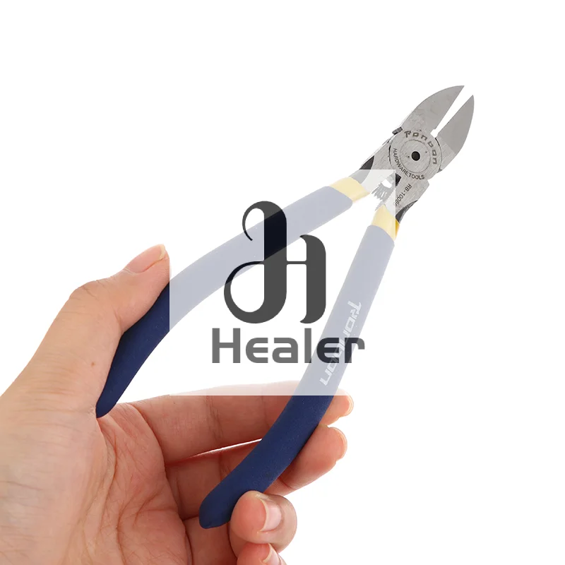 5/6/8 بوصة كماشة القطع المهنية سلك الجانب القاطع كابل نتوءات القراص كهربائيين DIY بها بنفسك إصلاح الأدوات اليدوية