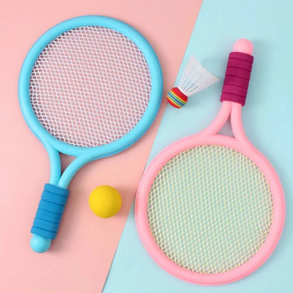 Juguete para padres e hijos, deportes de interior/exterior, juguetes interactivos para niños, herramienta de entrenamiento de bádminton, juego de raquetas de bádminton, Mini raqueta de tenis