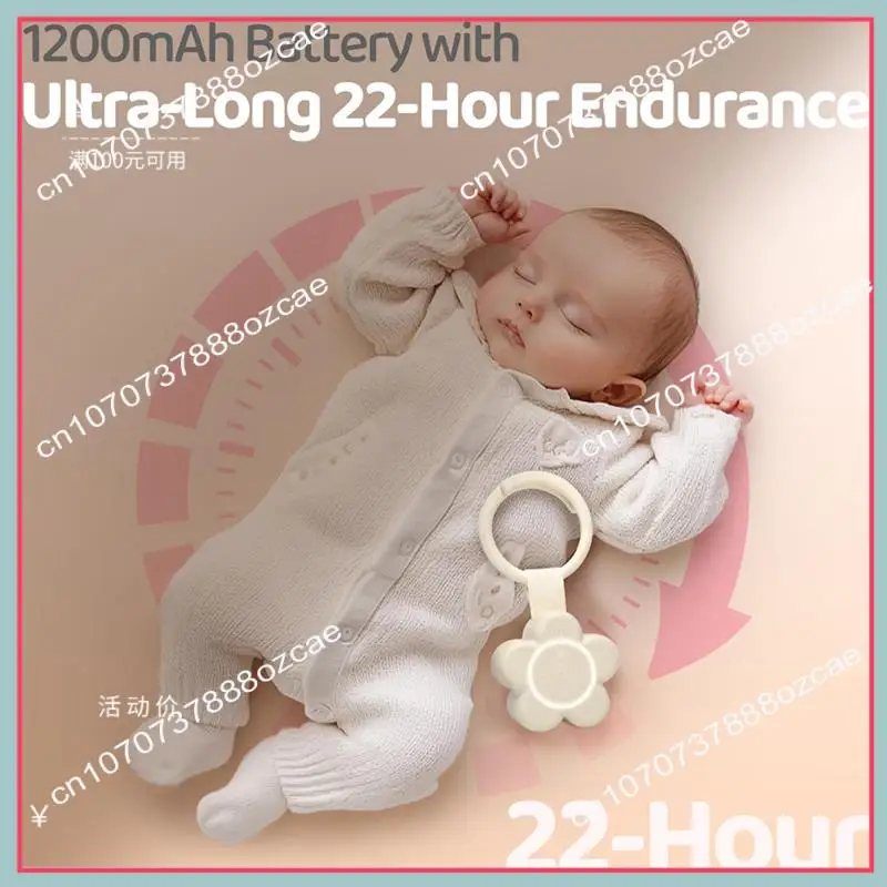 آلة الضوضاء البيضاء المحمولة A26P توقيت مهدئ ونوم سريع ضروري للأطفال وحديثي الولادة والكبار