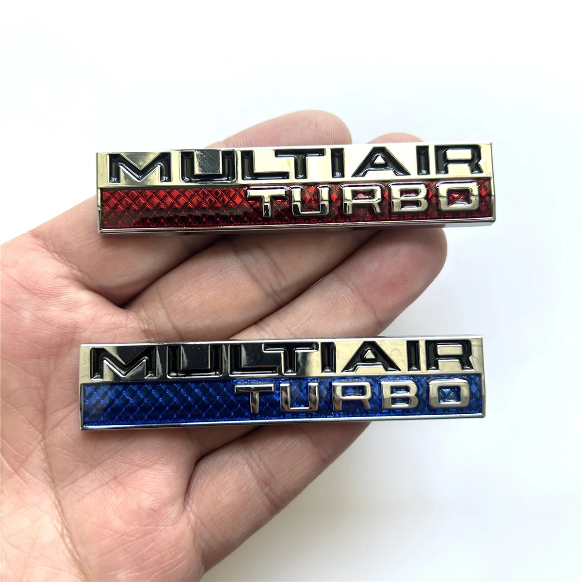 

3D Metal MultiAir Turbo Logo Emblem Car Trunk Badge Sticker Accessories