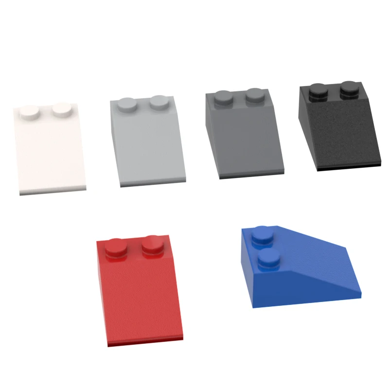 

10Pcs MOC Parts 3298 Slope 33° 3 x 2 Compatible Bricks DIY Assmble Building Blocks Particle Kid Puzzle Brain Toy Birthday Gift