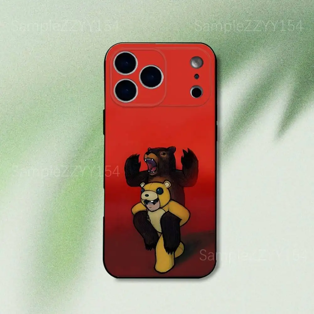 حافظة هاتف Fall Out Boy American Beauty لهاتف iPhone 17,16,15,14,13,12,Pro,Max,Plus,E,SE4,Air,Mini Black Soft Funda