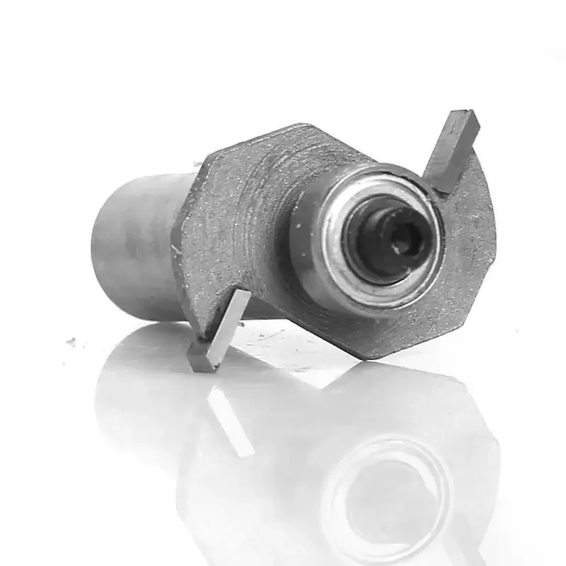 1PCS Ball Bearing T-grooving Cutter Milling Cutter For Game Machine Wood Board Slotting Fixed T Molding