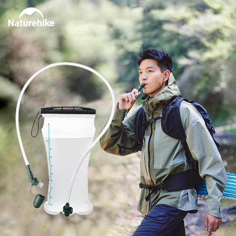 

Резервуар для воды Naturehike, термополиуретановый мешок для хранения 1,5 л/2 л/3 л, мешок для воды для кемпинга, велоспорта, бега, пешего туризма