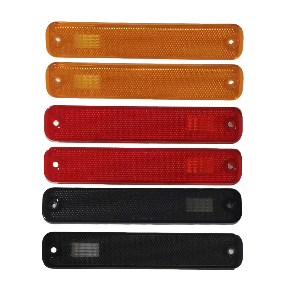 Carcasa de luces de posición laterales delanteras y traseras para Ford F100 F150 F250 F350 D3TZ15A201B FO2550101 FO2860101 Accesorios de iluminación