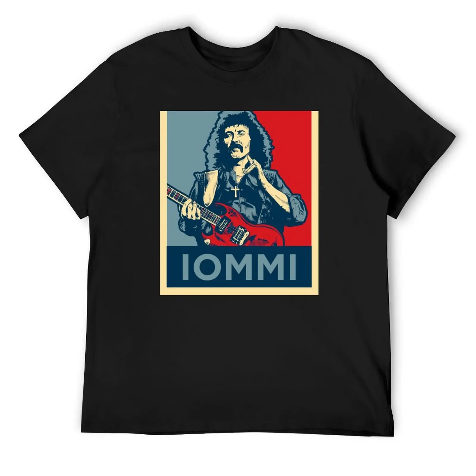 Iommi hope T-Shirt cute tops custom shirt kawaii clothes mens fashion