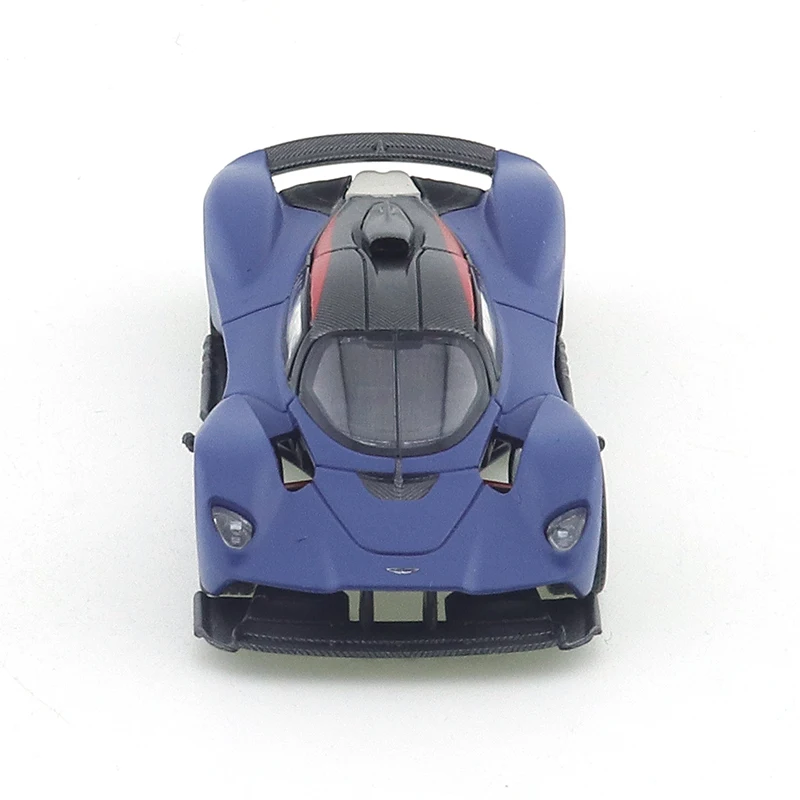 XCARTOYS POP RACE 1/64 ASTON MARTIN Valkyrie- Racing Blue Cars Alloy Diecast Metal Model Kids Xmas Gift Toys for Boys