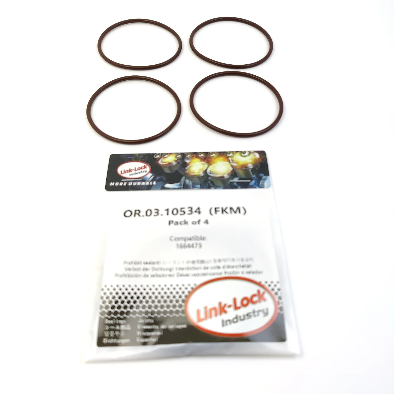 LINK-LOCK 4PCS OR.0…
