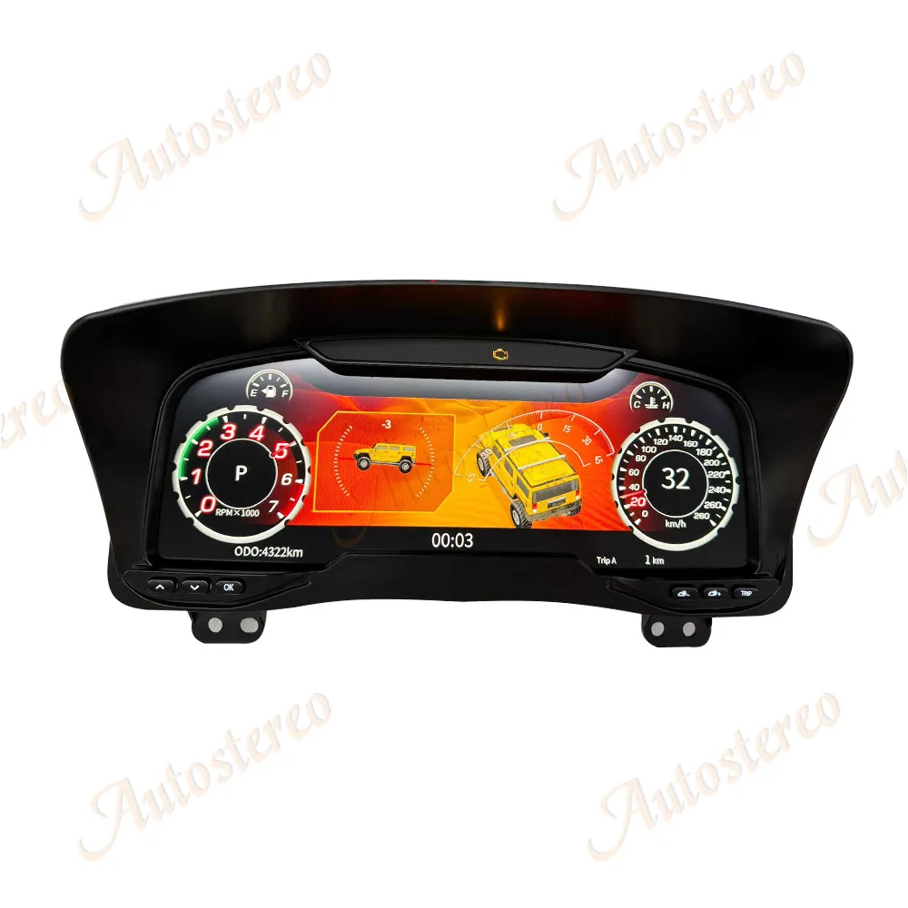 12.3 For Hummer H3 …