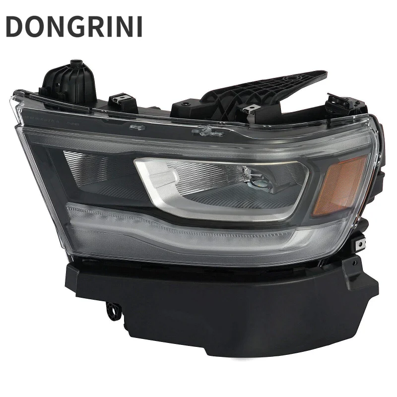 OEM auto parts new replacement halogen LED DRL headlights headlamp for dodge RAM 1500 2019-2024