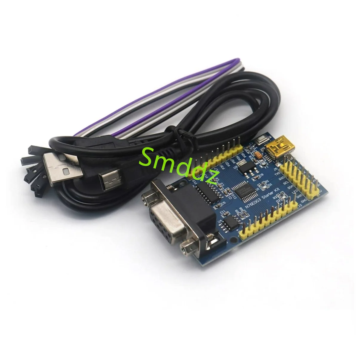 5 pieces, N76E003AT20 development board, learning board, core board with serial port 8051