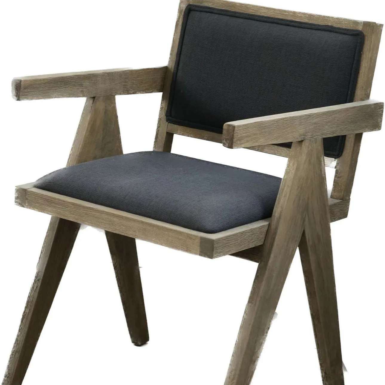 

French, Country, Vintage, Armchair, Solid Wood, Dining Chair, Single