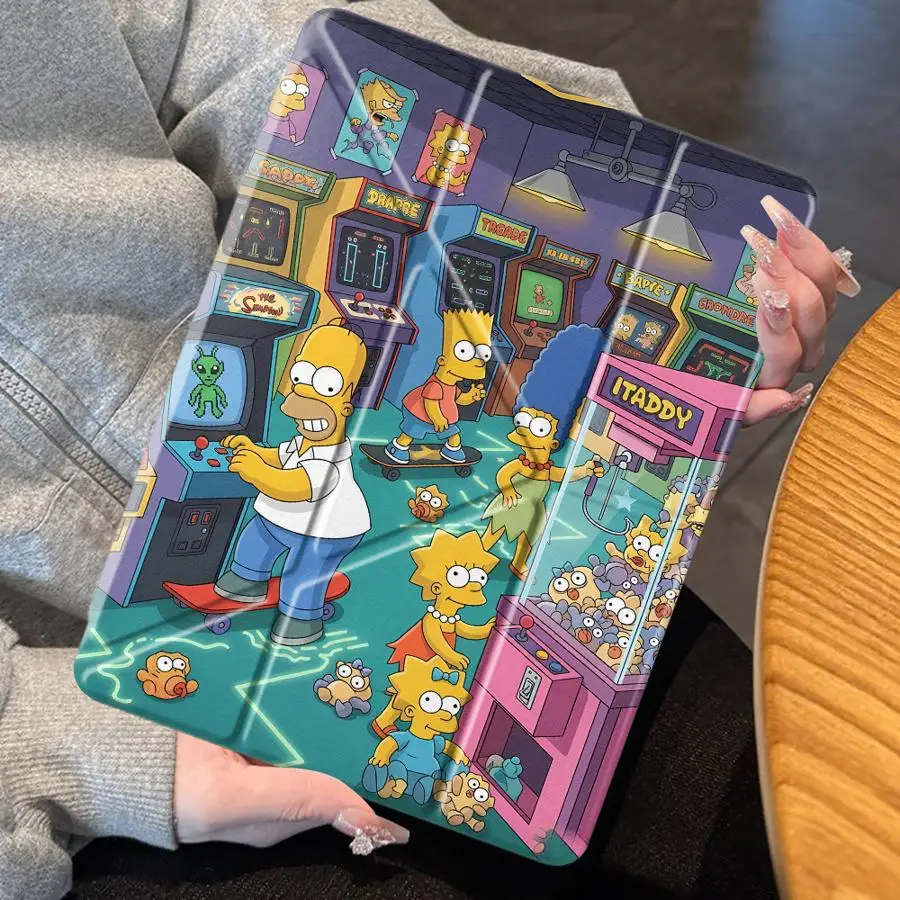 Tablet Case For Samsung For Galaxy Tab S10+ A8 2022 S7 FE S8 A11 Plus S6 Lite 10.4 inch S10 S7+ S8+ 12.4 inch S9+ S9 FE With Pen