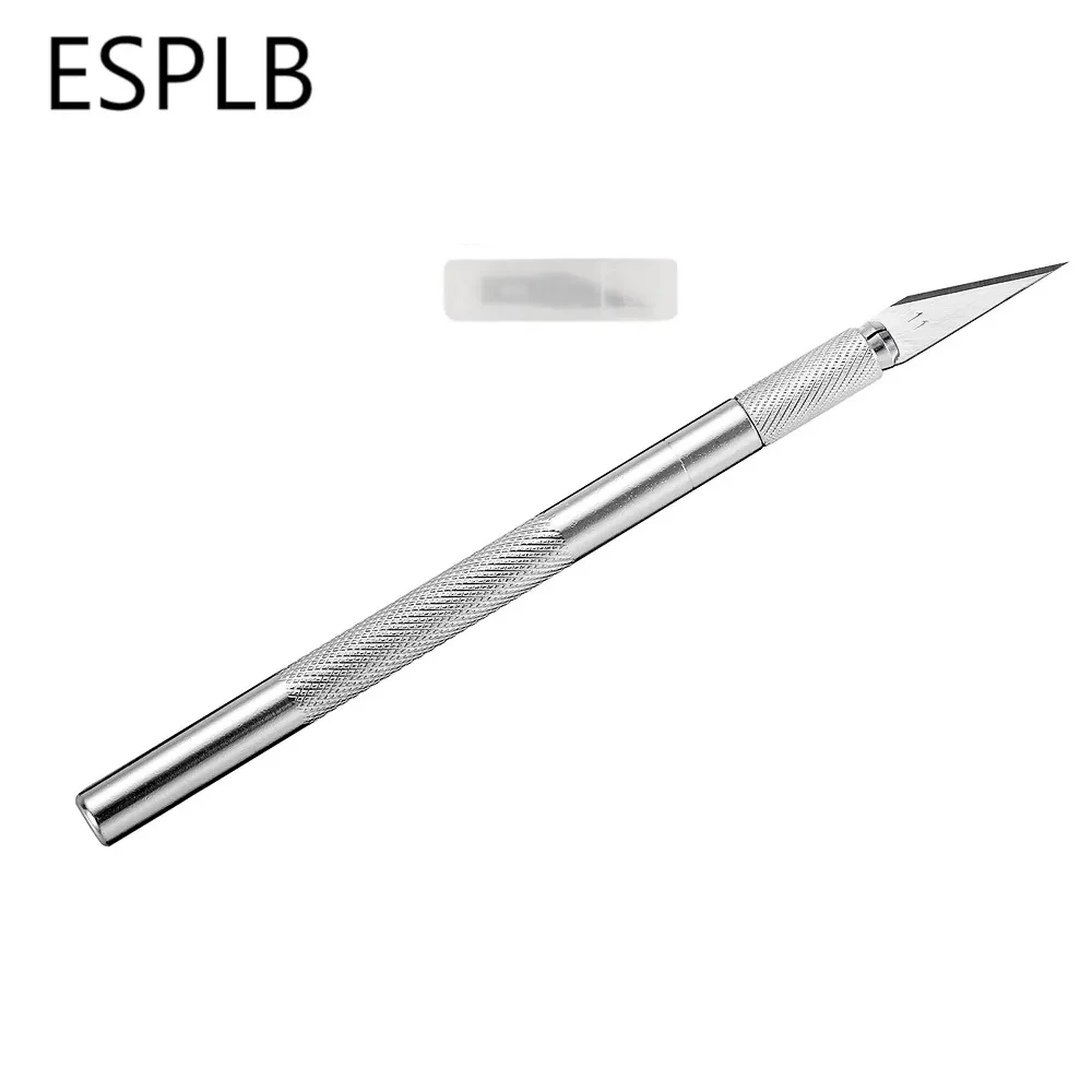 ESPLB 2pcs Scalpel Knives + 20pcs #No.11 Blades Kit for Engraving Cutter Craft