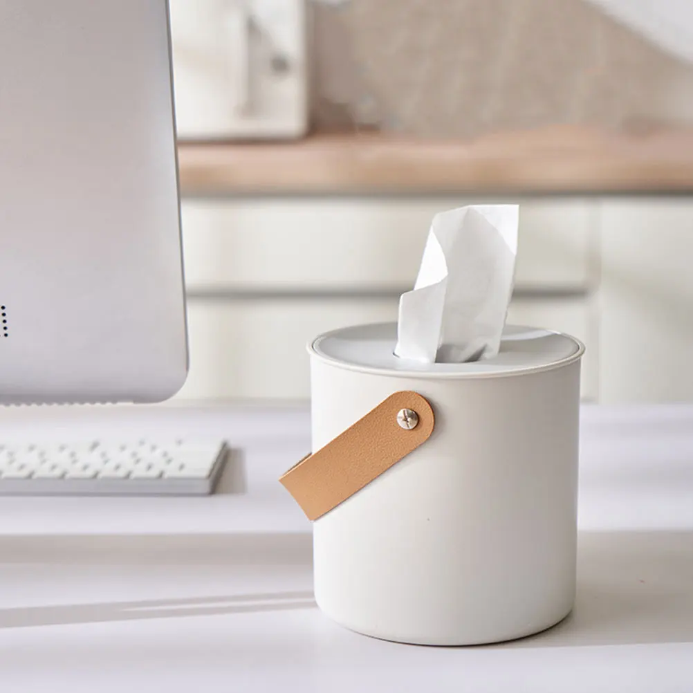 

Tissue Box Paper Napkin Holder Organizer Container Towel Dispenser Storage Case Premium ABS Non Slip Easy Clean Multi