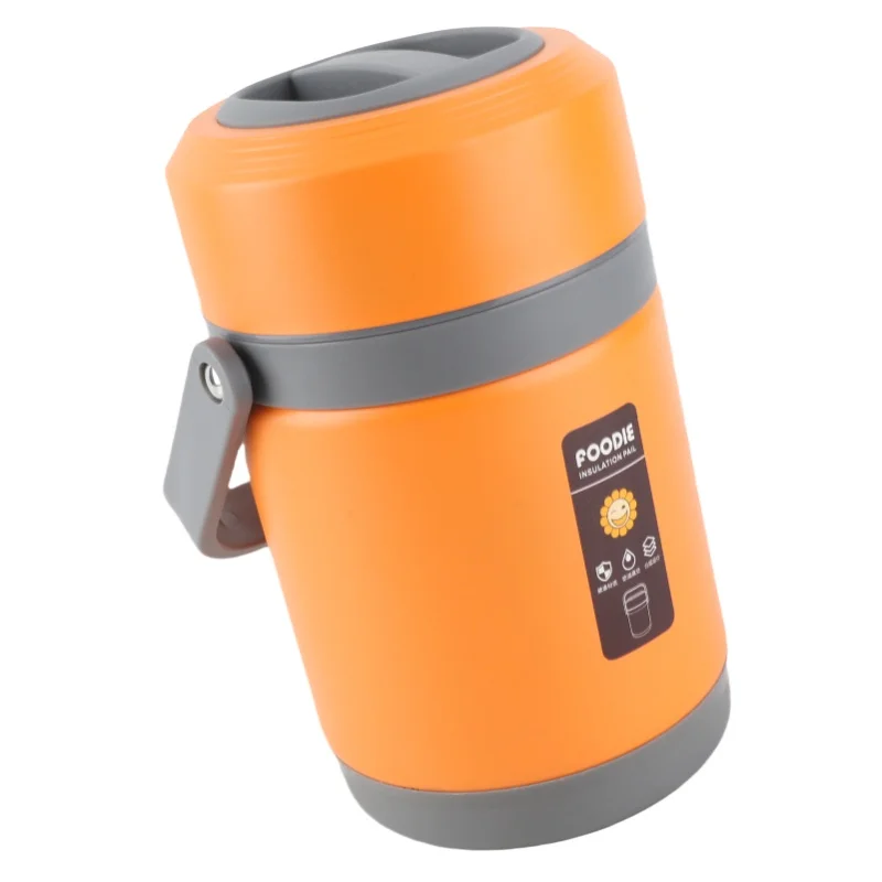 Mini Portable Thermal Cooker Pot Stainless Steel Constant Temperature Heat Preservation Lifting Pot