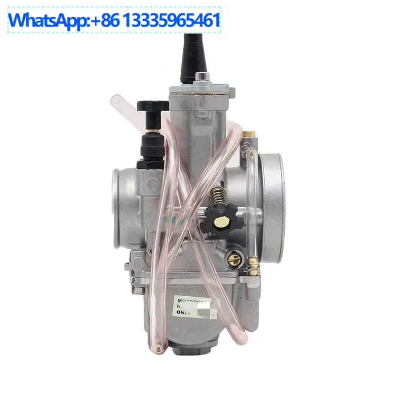 

2PCS Motorcycle Carburetor PWK24 26 28 30 32 34mm Brake Carburetor 2T4T