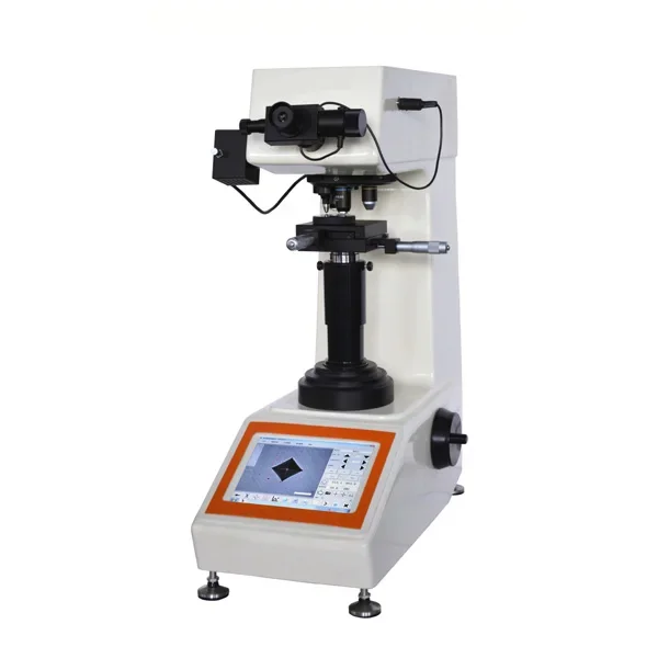 HVS-50T 30kgf 50kgf 100kgfManual Turret Series Micro-Vickers Hardness TesterSeries Vickers Hardness Tester