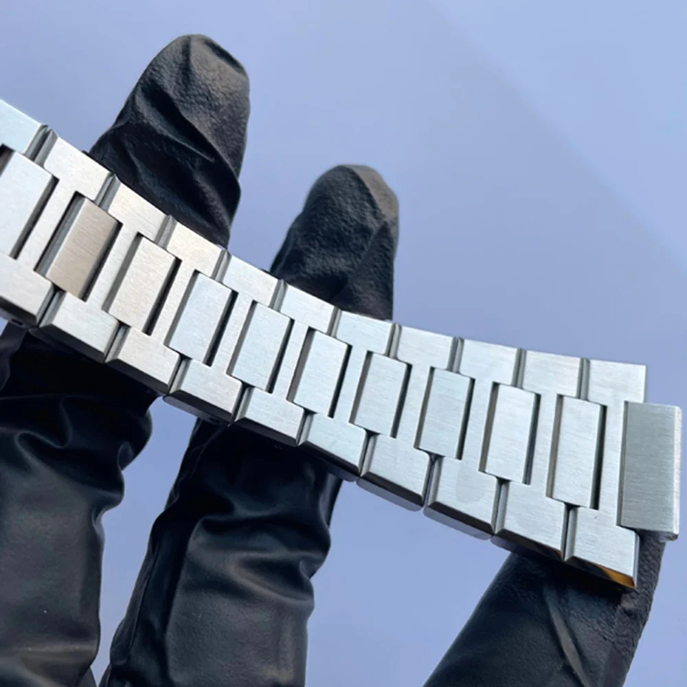 Cinturino in metallo in acciaio inossidabile 361L adatto per Apple Watch 4 5 6 7 8 9 41mm 44mm 45mm cinturino modificato accessori per custodia