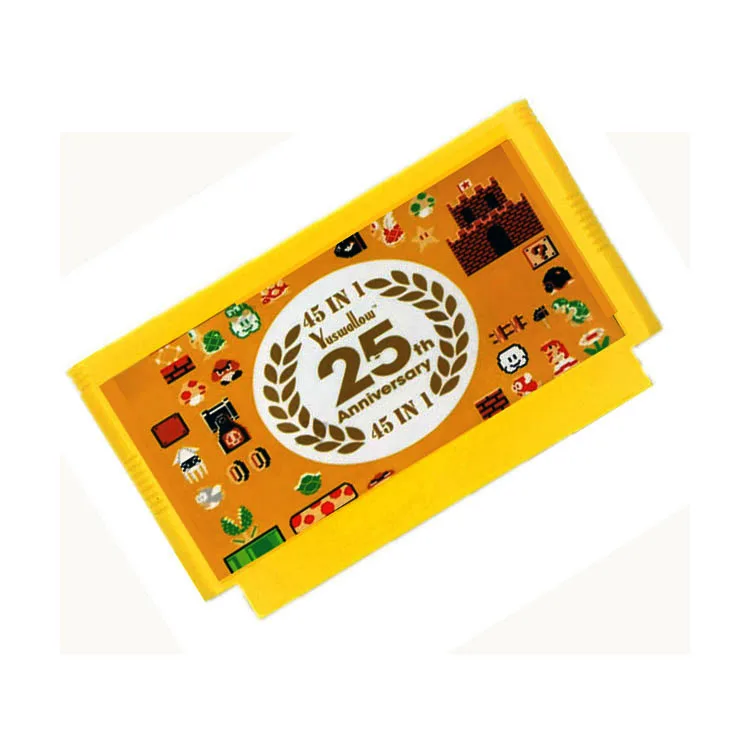 Batterie sparen smb Remix 45 in 1 Spiel kassette für 8 Bit 60 Pin Videospiel konsole ntsc/pal Version