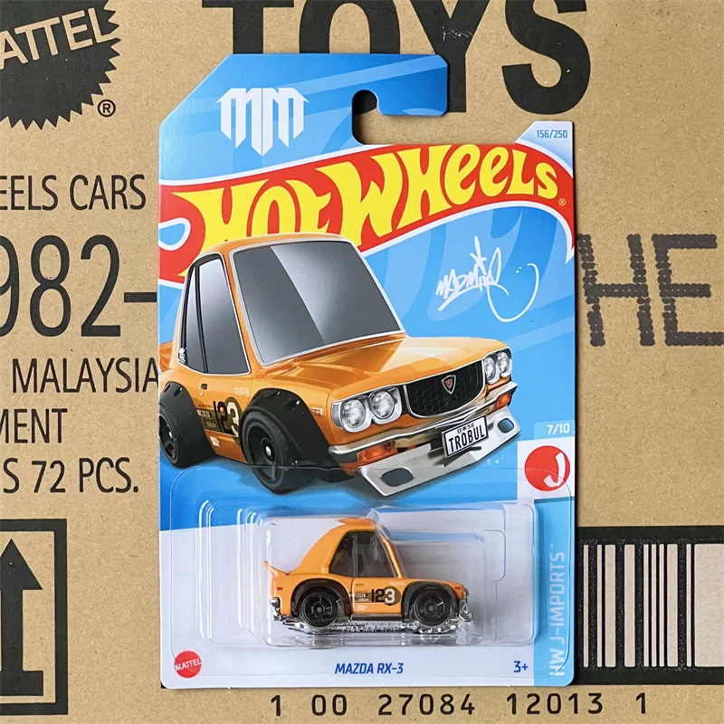 

Игрушечная машинка Hot Wheels 1:64, суперкар Hotwheels MAZDA RX-3 и другие подарки на день рождения для мальчиков