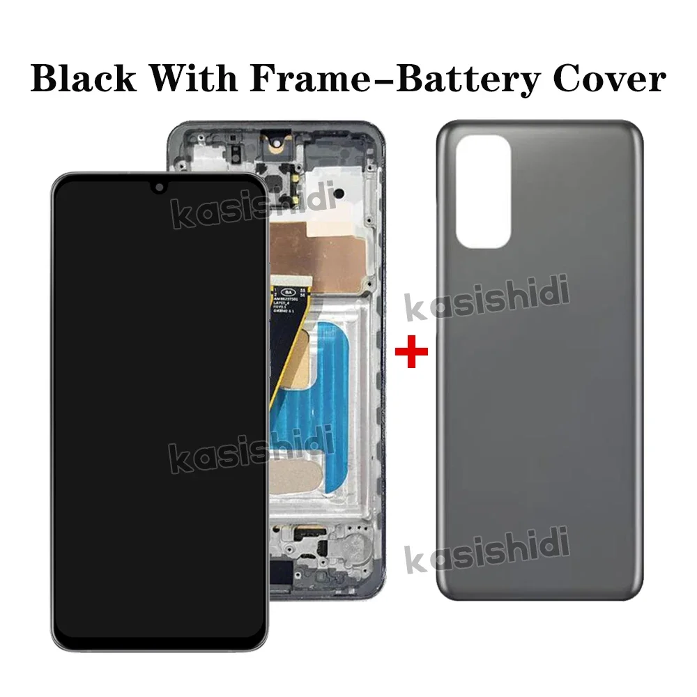 TFT S20 LCD For Samsung Galaxy s20 Lcd With Frame G980 G980U G980F/DS Display Touch Screen Digitizer Assembly Parts Tested