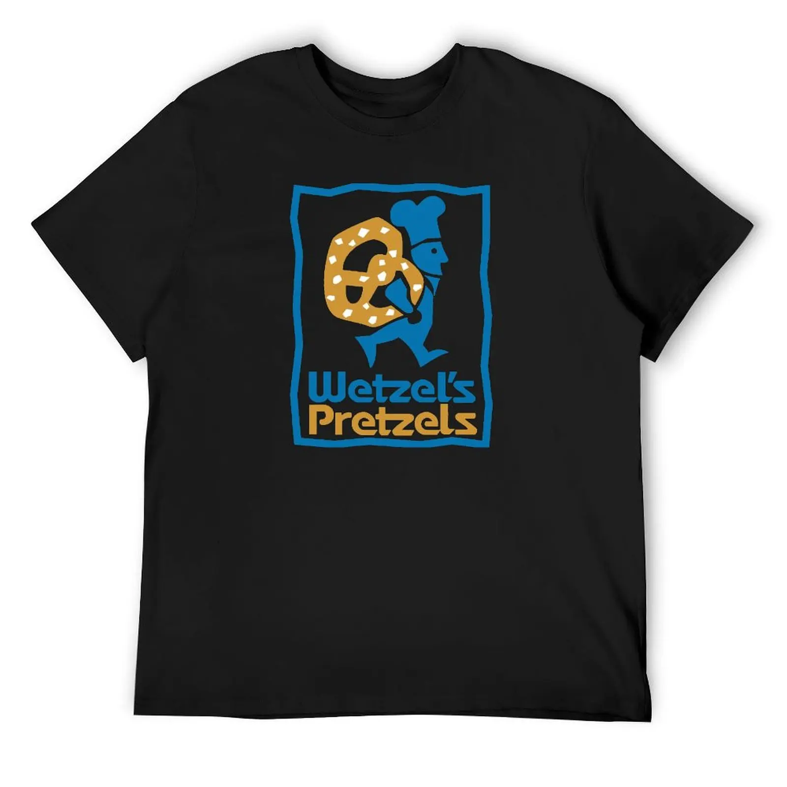 Wetzel's Pretzels Cafe and Resto T-Shirt animal prinfor boys customs design your own vintage clothes graphics plain t shirts men