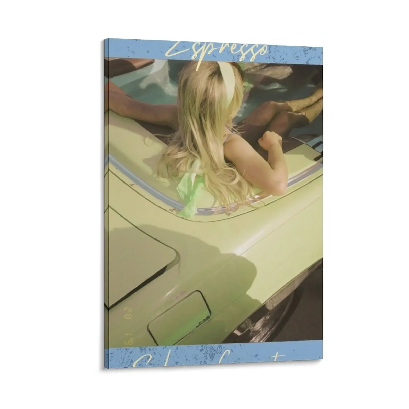 

Sabrina Carpenter Espresso Poster Canvas Painting decorations for the room home decor room decorations aesthetic