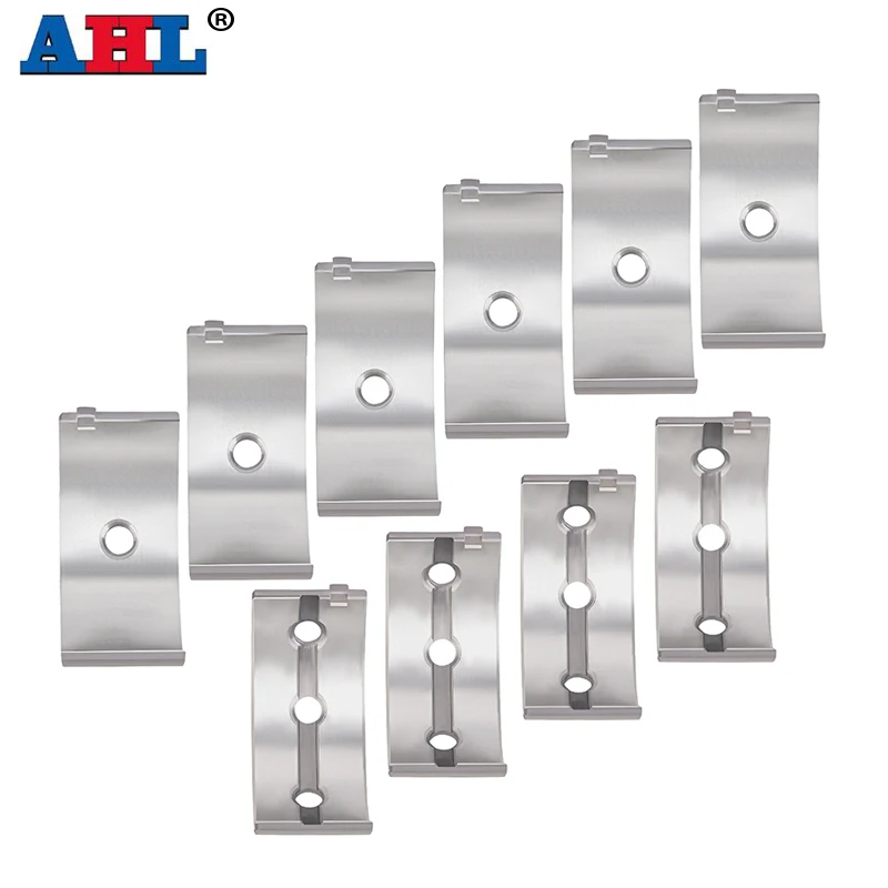 AHL STD ~ +50 Motorcycle Main Crankshaft Bearing For Kawasaki ZZR1400 Ninja ZX1400 ZG1400 Concours 1400GTR 92139-0132 92139-0136