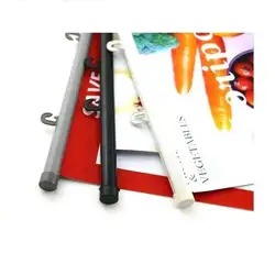 4pcs/set Poster Painting Pictures Pvc Frame Hanger Rod Modern Painting Poster Prints Scroll Home Wall Art Decor Painting Gifts