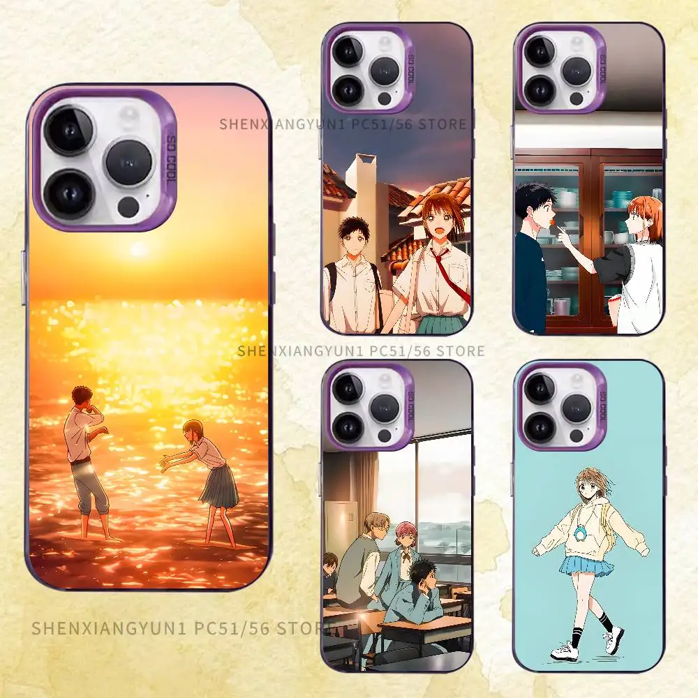 

Anime C-Chinatsu T-Taiki Phone Case For IPhone 17 16e 16 15 14 13 12 11 Pro Max X XS MAX Back Cover