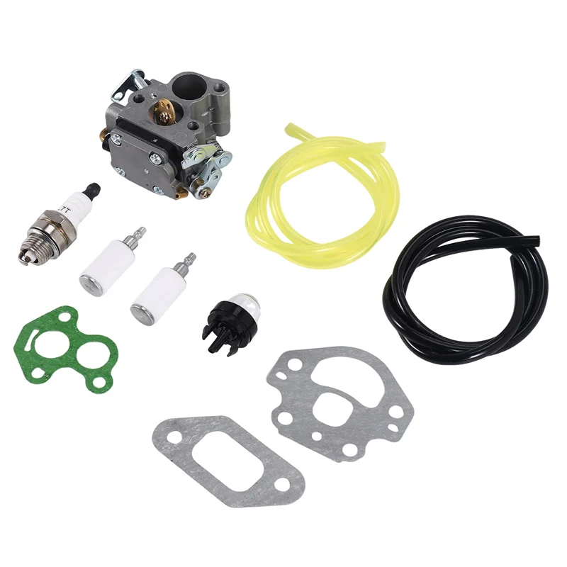 

A08F-Carburetor Kit For Zama Husqvarna 240 240E 235 235E 586936202 C1T-W33 Carb Car Motorcycle Snowblower Chainsaw