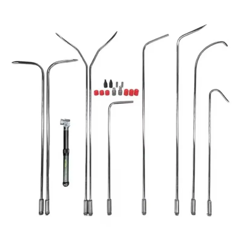 9 قطعة أداة الإفراج السريع PDR هوك وقضيب دنت أدوات إصلاح ذيل الحوت هوك على شكل خاص #1