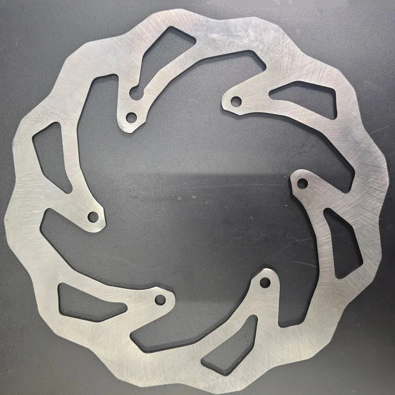 Rotor de disque de frein avant et arrière de 260MM, Compatible avec KTM 125 250 350 450 500 Husqvarna 125-501 moteur FE/TE/FC/TC/TX, disque de frein de 10.2 pouces