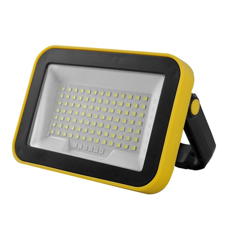 Portable Super Bright 97 SMD Work Light USB Rechargeable 5 Modes LED Flashlight For Outdoor Camping & Emergency Durable